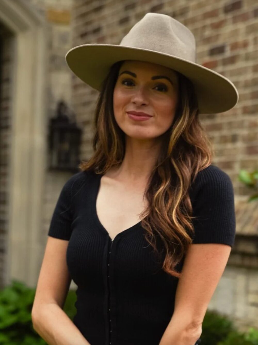 American Hat Makers fedora rancher